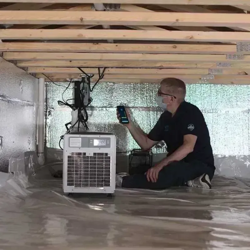 Crawl Space Water Removal Service in New Ellenton, SC